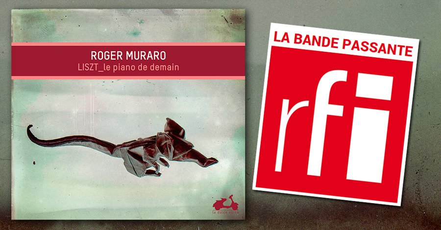 Roger Muraro — Liszt, le piano de demain
